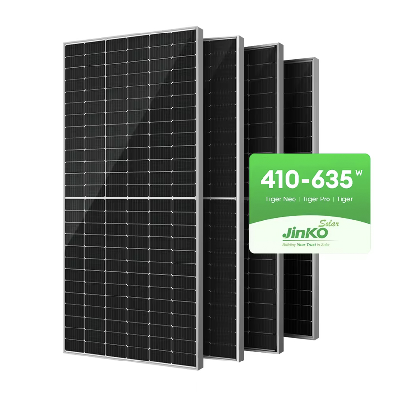 Panele słoneczne Jinko Tiger N – Jinko Solar Panel N-Type recenzja i cena