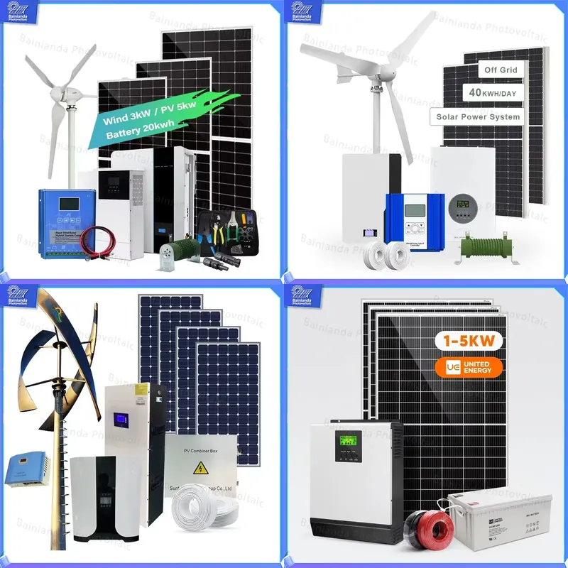 Generator turbinowy wiatrowo-s – Wind Solar Hybrid Kit recenzja i cena