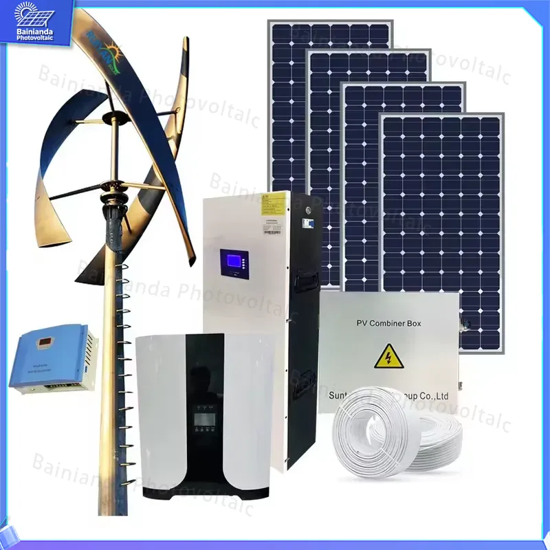 Generator turbinowy wiatrowo-s – Wind Solar Hybrid Kit recenzja i cena