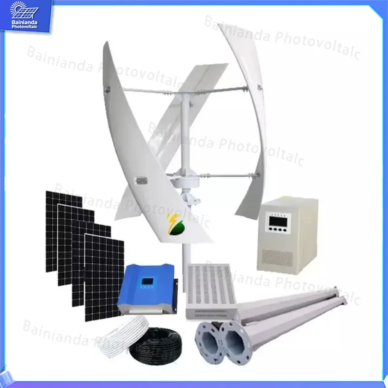 Zestaw hybrydowego systemu ene – Wind Solar Hybrid Kit recenzja i cena