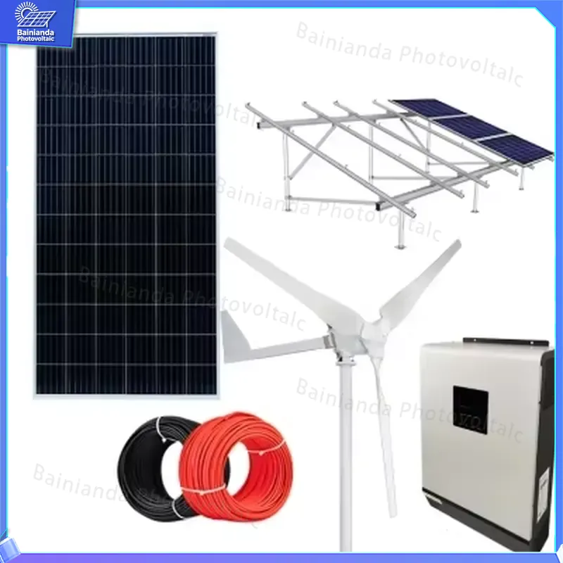 Zestaw hybrydowego systemu ene – Wind Solar Hybrid Kit recenzja i cena