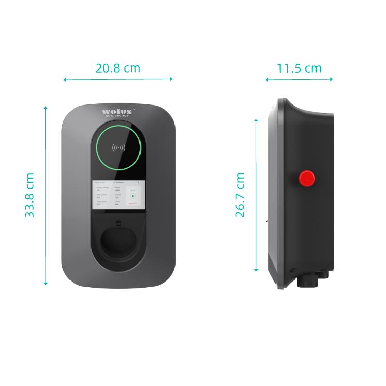 Stacja ładowania AC 22kW do do – Ev Charger Wallbox recenzja i cena