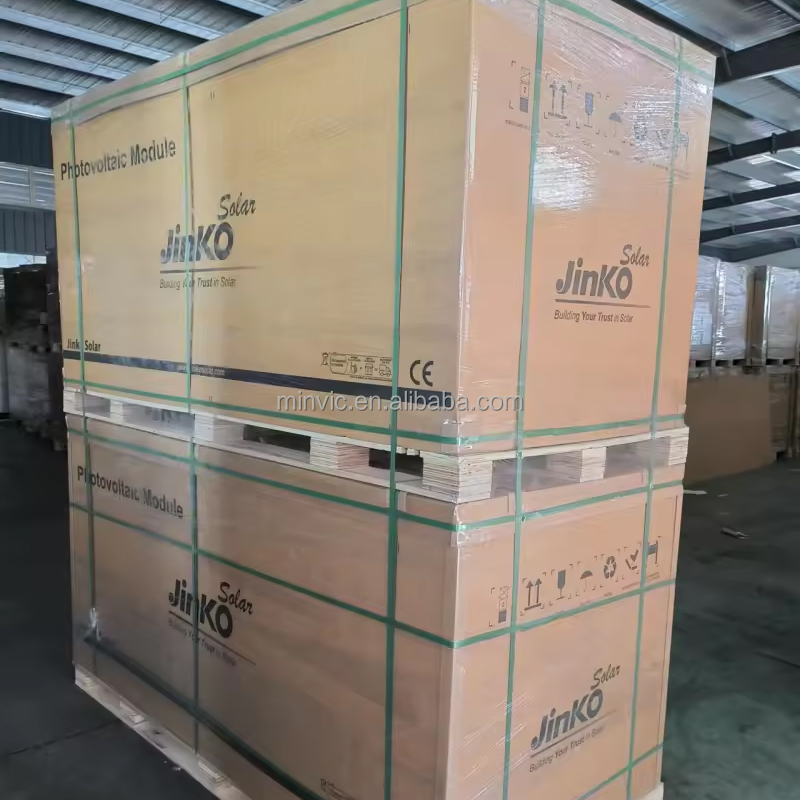 Czarne panele słoneczne Jinko  – Jinko Solar Panel N-Type recenzja i cena