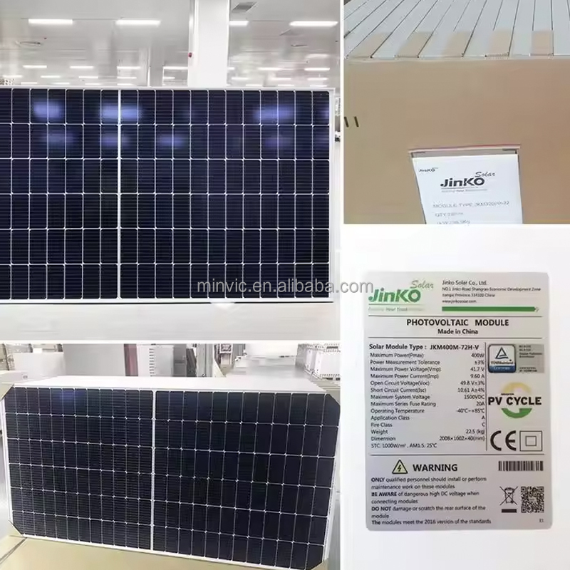 Czarne panele słoneczne Jinko  – Jinko Solar Panel N-Type recenzja i cena