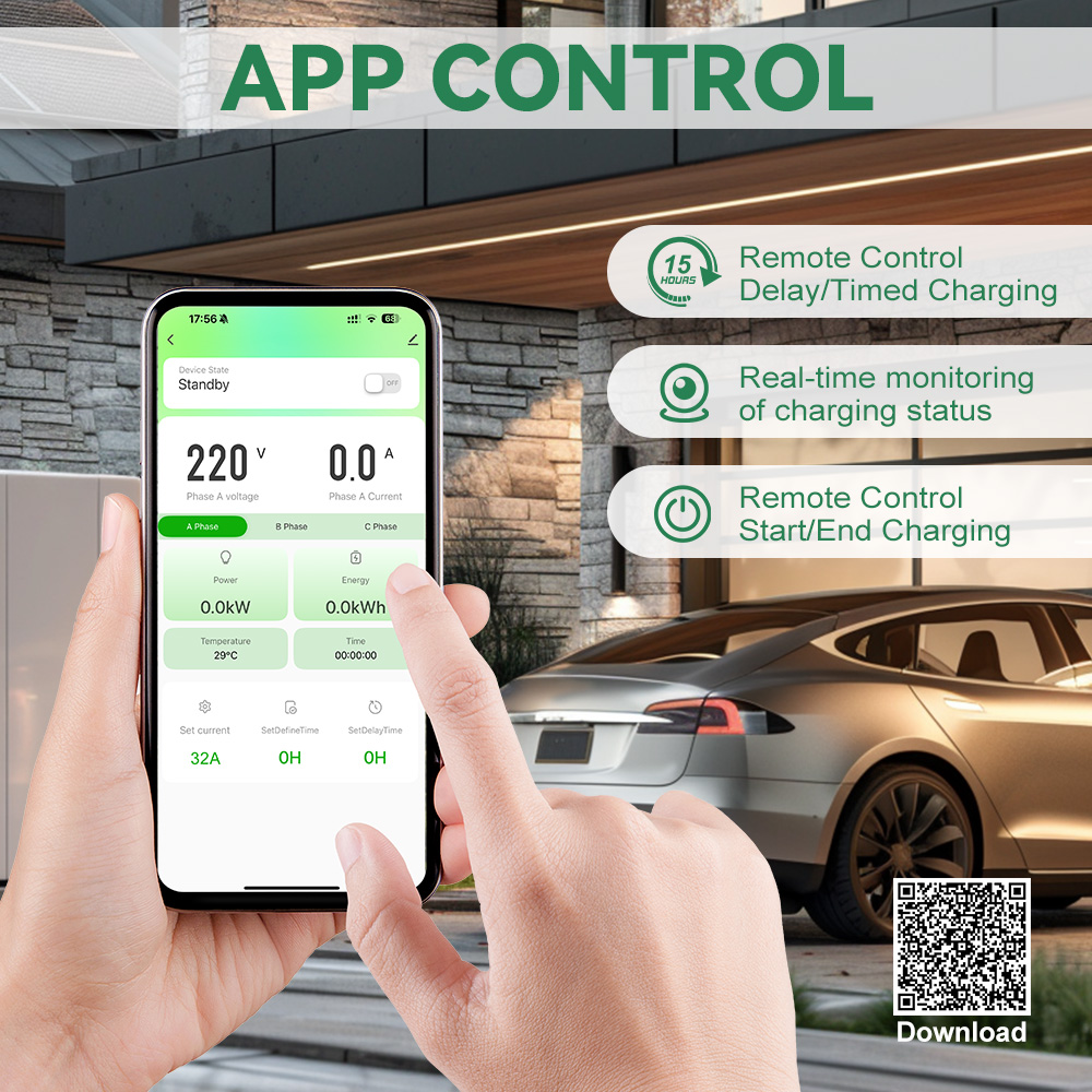 Stacja ładowania pojazdów elek – Ev Charger Wallbox recenzja i cena