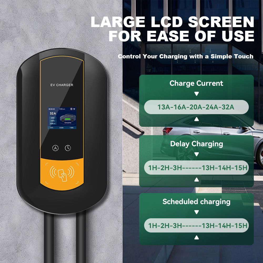 Stacja ładowania pojazdów elek – Ev Charger Wallbox recenzja i cena