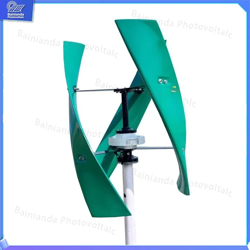 Generator turbiny wiatrowej o  – Wind Solar Hybrid Kit recenzja i cena