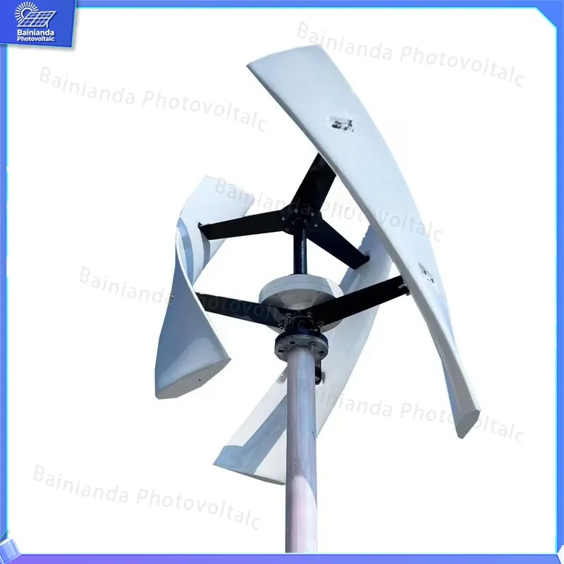 Generator turbiny wiatrowej o  – Wind Solar Hybrid Kit recenzja i cena