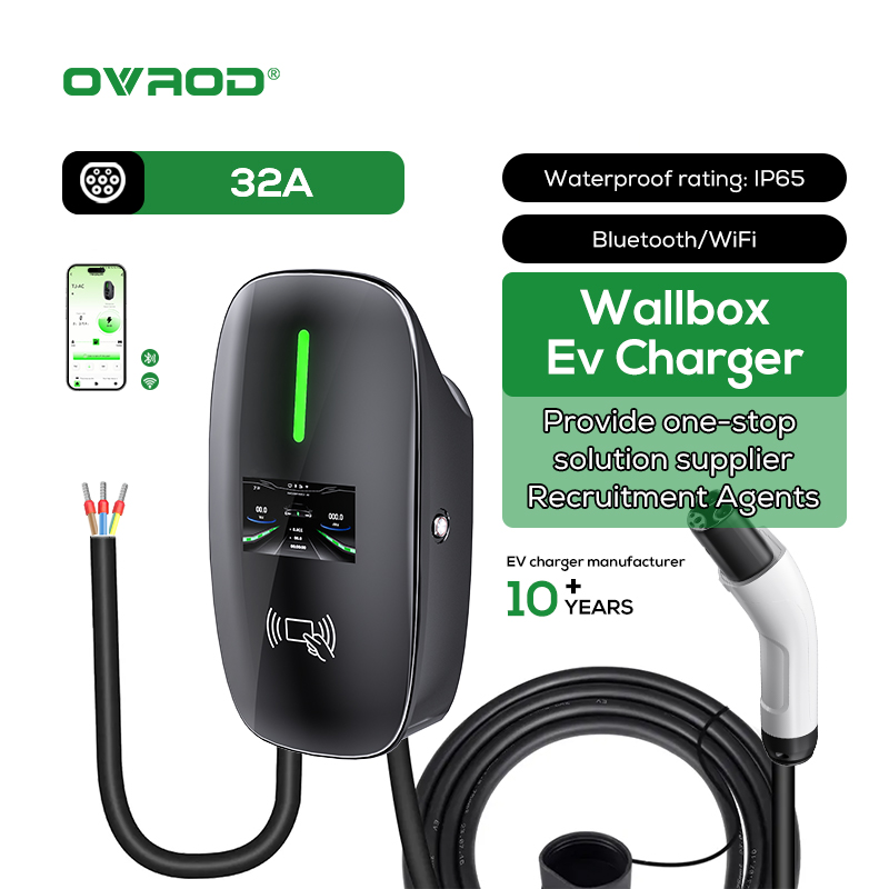 Szybka ładowarka Ovrod New Ene – Ev Charger Wallbox recenzja i cena