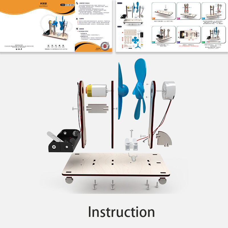 DIY Model generatora napędzane – Renewable Energy Model recenzja i cena