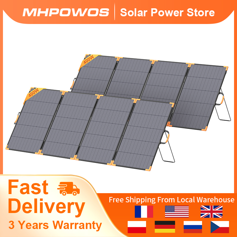 Panel słoneczny MHPOWOS 400W B – Rv Solar Kit 400W recenzja i cena