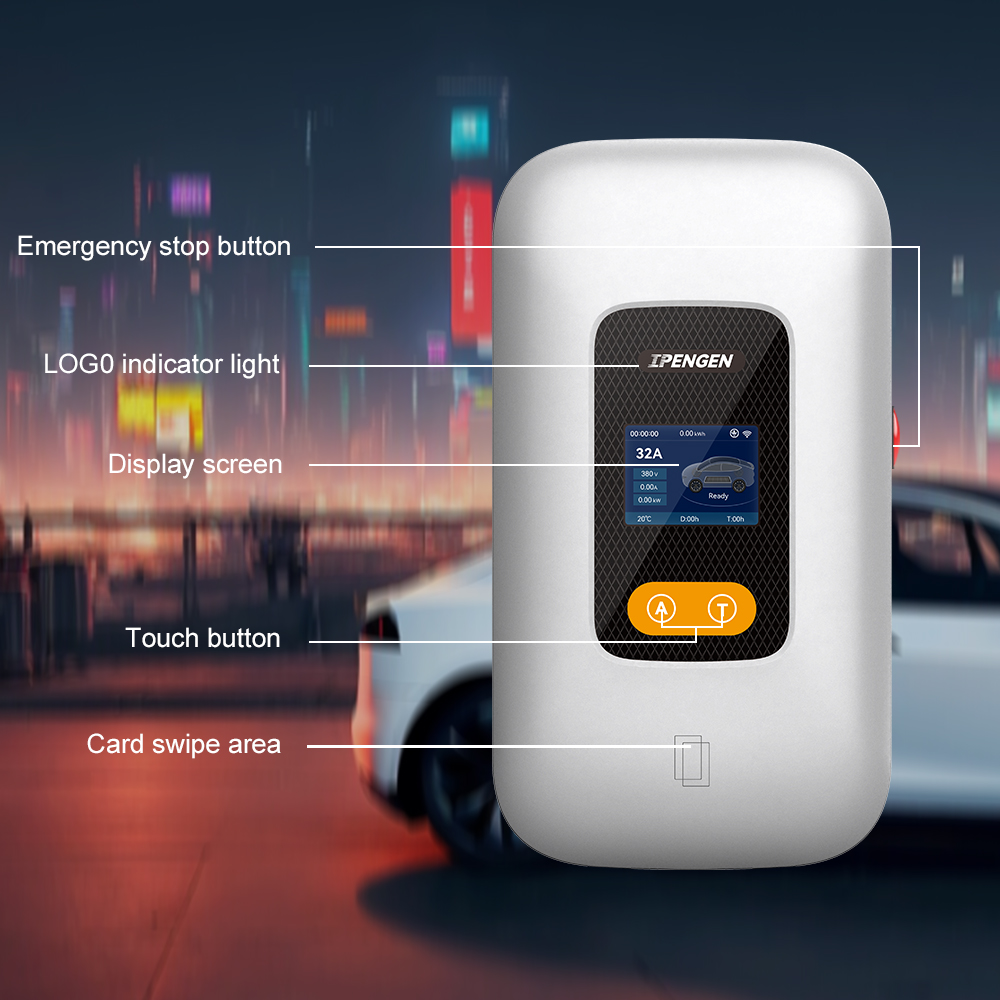 IPENGEN Stacja ładująca EV GBT – Ev Charger Wallbox recenzja i cena