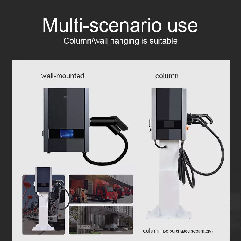 Nowa 3-fazowa ładowarka ścienn – Ev Charger Wallbox recenzja i cena