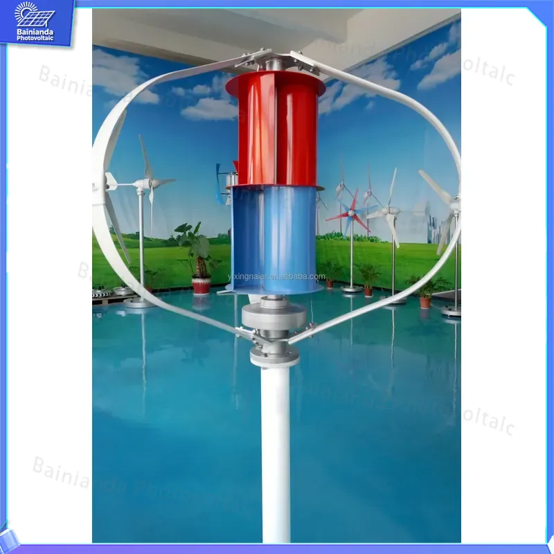 Zestaw turbiny wiatrowej o pio – Wind Solar Hybrid Kit recenzja i cena