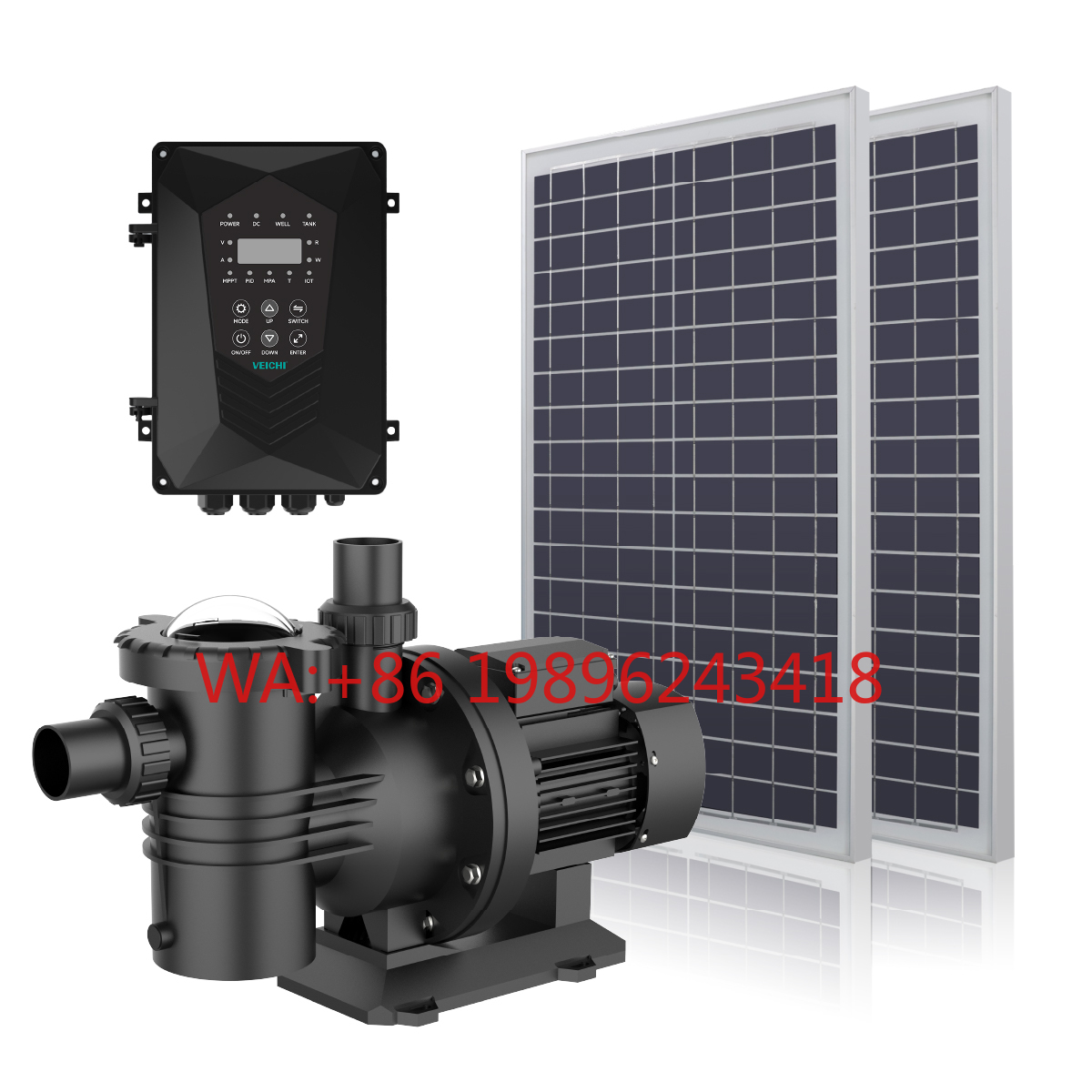 Kompletny zestaw: Inwerter hyb – Solar Water Pump recenzja i cena