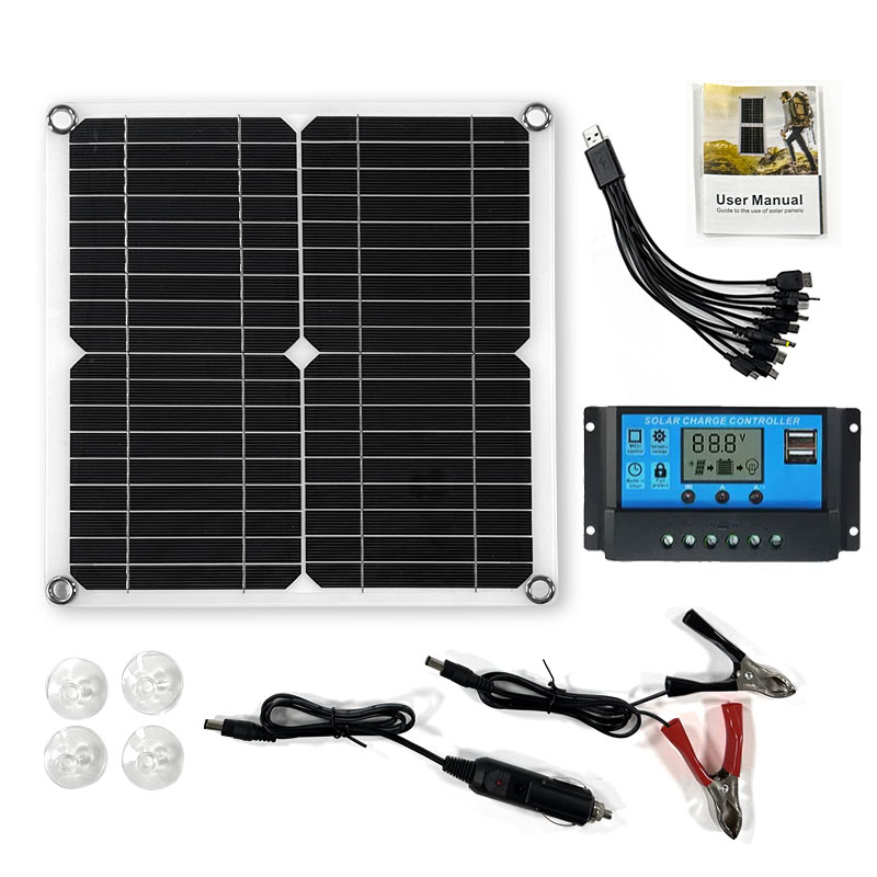 400W zestaw paneli słonecznych – Rv Solar Kit 400W recenzja i cena