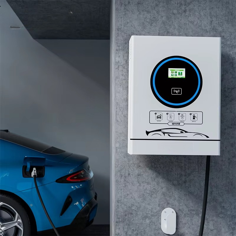 Stacja ładowania samochodów el – Ev Charger Wallbox recenzja i cena