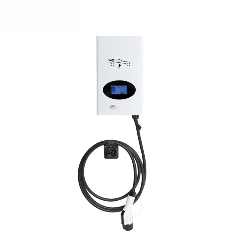 Stacja ładowania samochodów el – Ev Charger Wallbox recenzja i cena