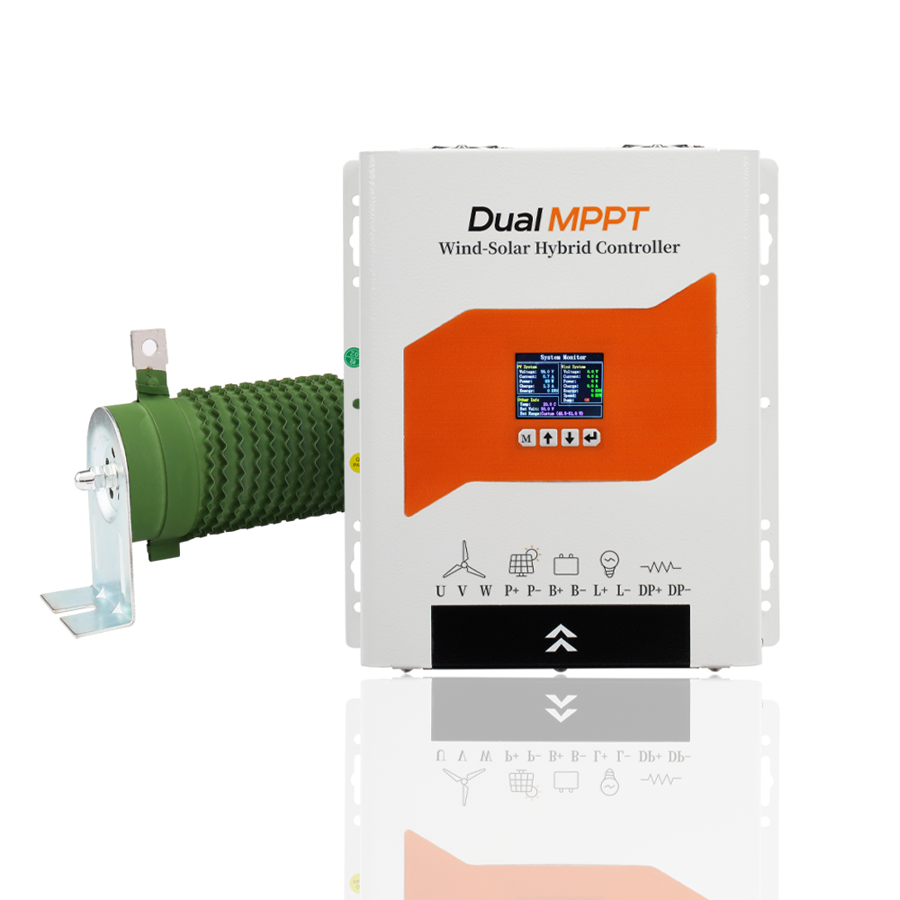 US PL Dostarcza 6KW Super MPPT – Wind Solar Hybrid Kit recenzja i cena