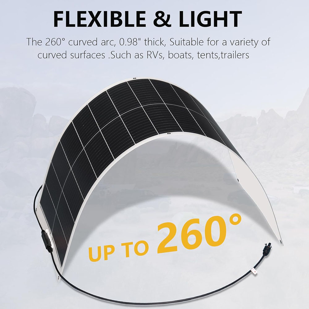 500W 400W 200W 100W Zestaw ela – Rv Solar Kit 400W recenzja i cena