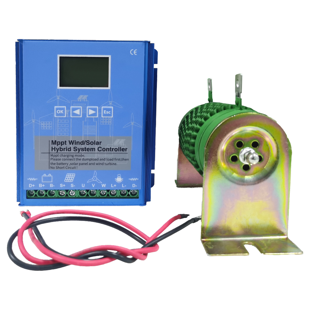 Kontroler hybrydowy 5KW 10KW 1 – Wind Solar Hybrid Kit recenzja i cena