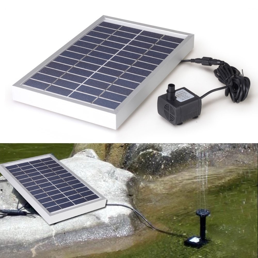 Solarna pompa wodna z regulacj – Solar Water Pump recenzja i cena