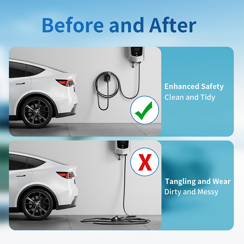 Uchwyt na kabel do ładowarki E – Ev Charger Wallbox recenzja i cena