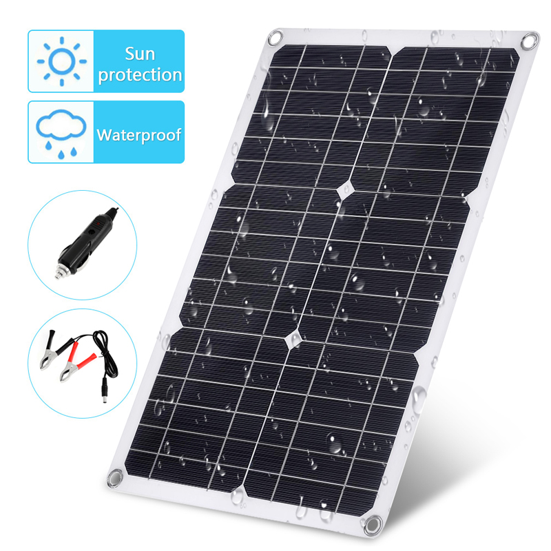 200W 400W 18V Zestaw paneli sł – Rv Solar Kit 400W recenzja i cena