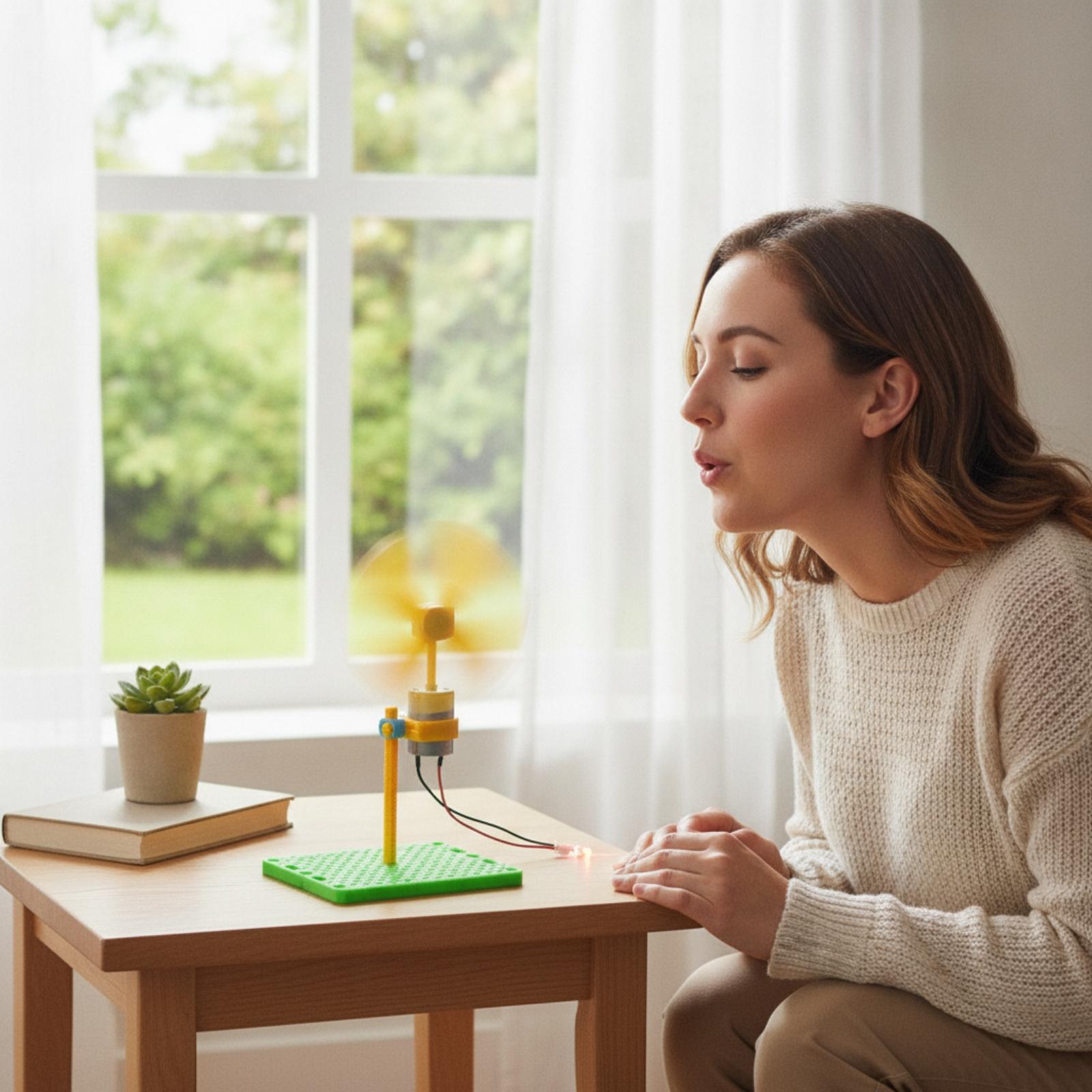 Zestaw generatora wiatrowego z – Wind Turbine Generator recenzja i cena