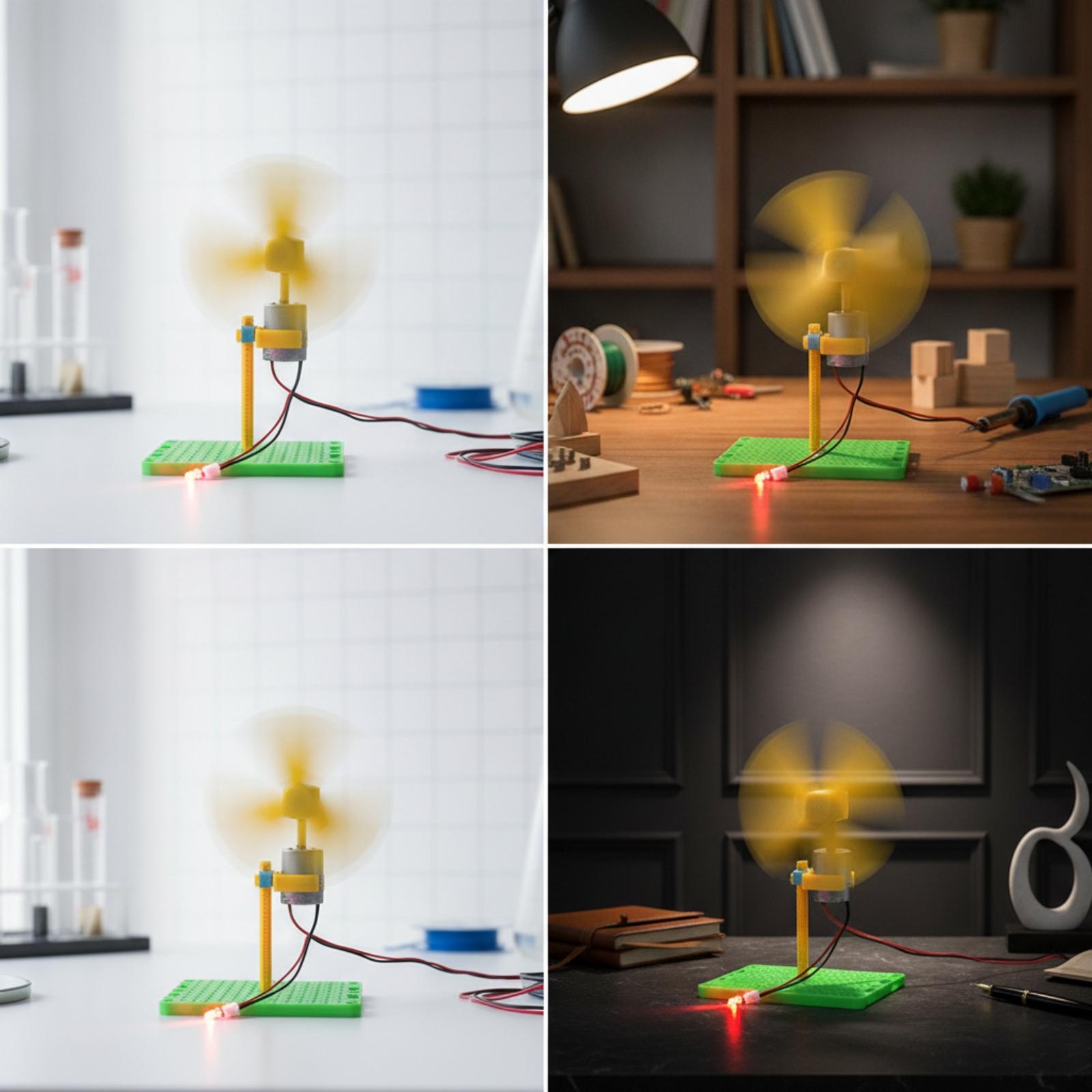 Zestaw generatora wiatrowego z – Wind Turbine Generator recenzja i cena
