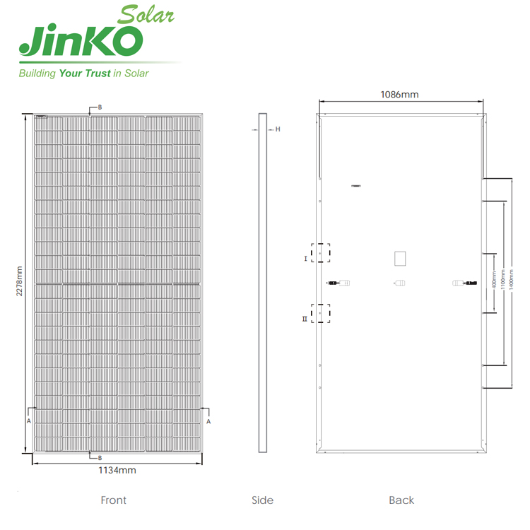 Jinko n Type Pv Module 610 Wat – Jinko Solar Panel N-Type recenzja i cena