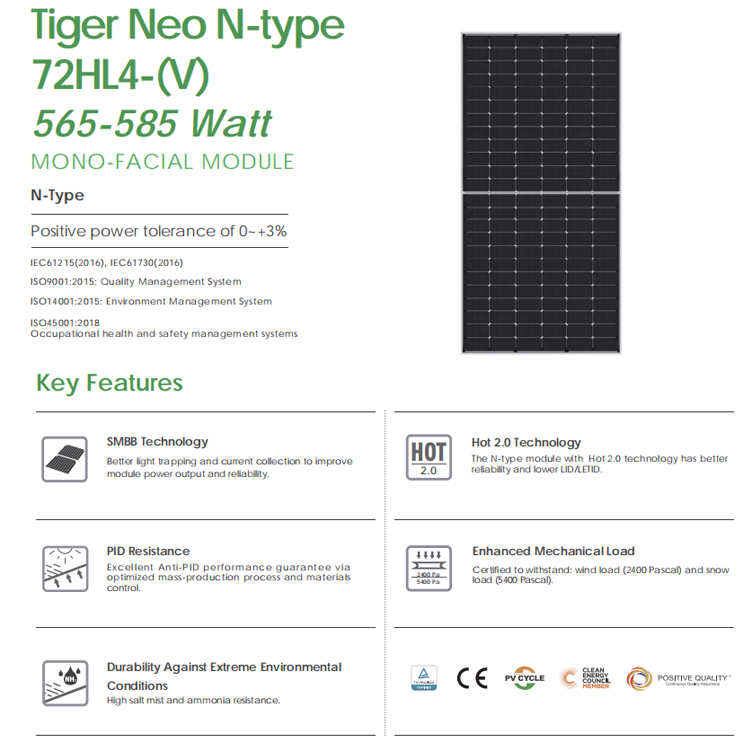 Jinko n Type Pv Module 610 Wat – Jinko Solar Panel N-Type recenzja i cena