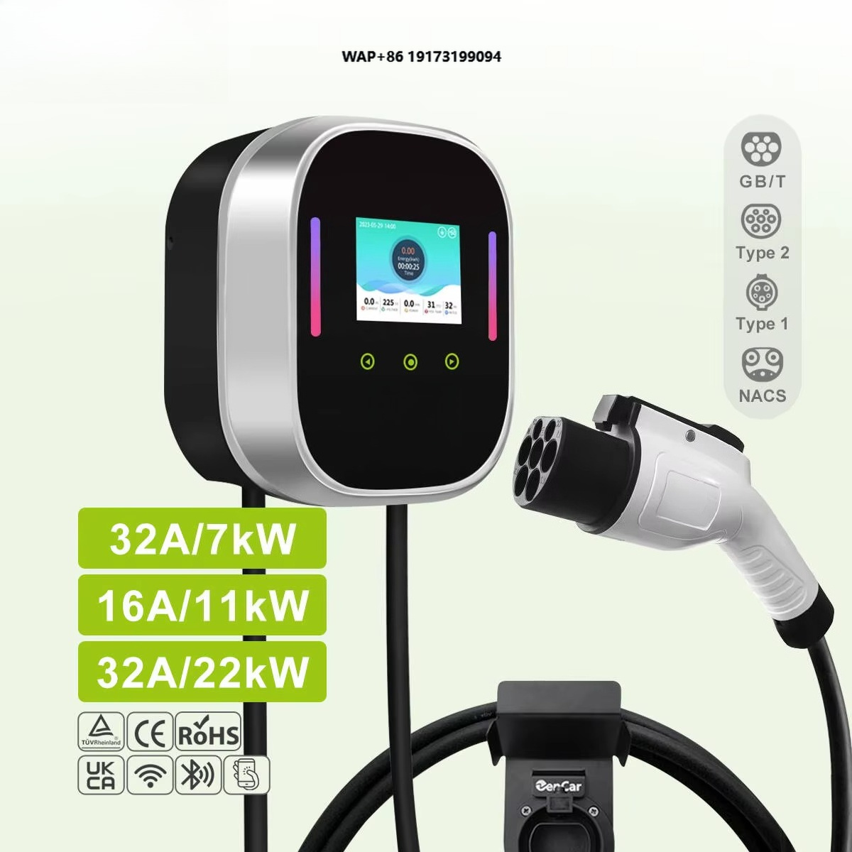 Inteligentna ładowarka do samo – Ev Charger Wallbox recenzja i cena