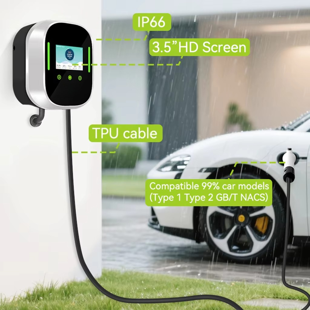 Inteligentna ładowarka do samo – Ev Charger Wallbox recenzja i cena