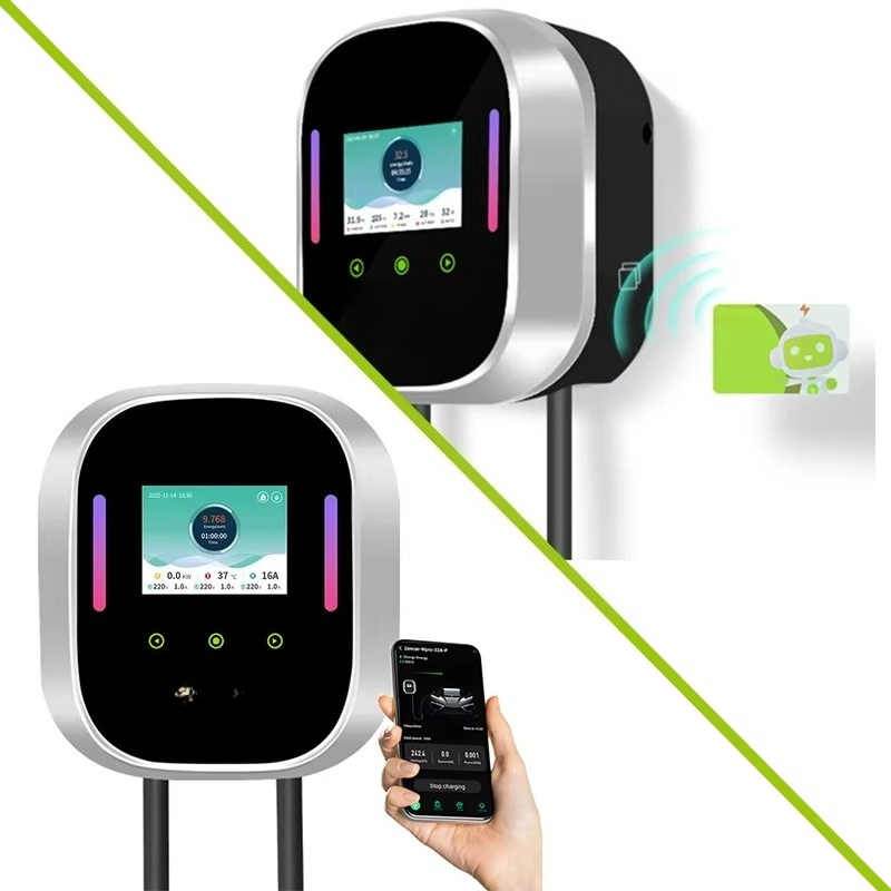 Inteligentna ładowarka do samo – Ev Charger Wallbox recenzja i cena