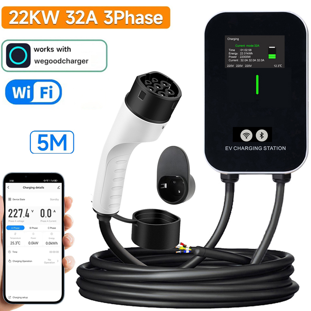 Ładowarka TYPE-2 Wallbox EV 7K – Ev Charger Wallbox recenzja i cena