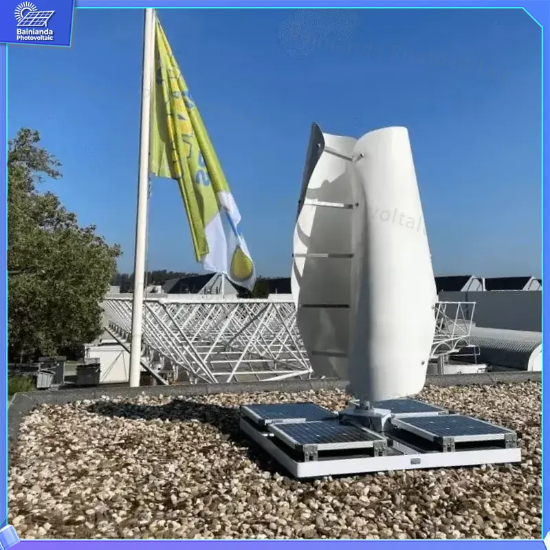 System hybrydowy solarno-wiatr – Wind Solar Hybrid Kit recenzja i cena