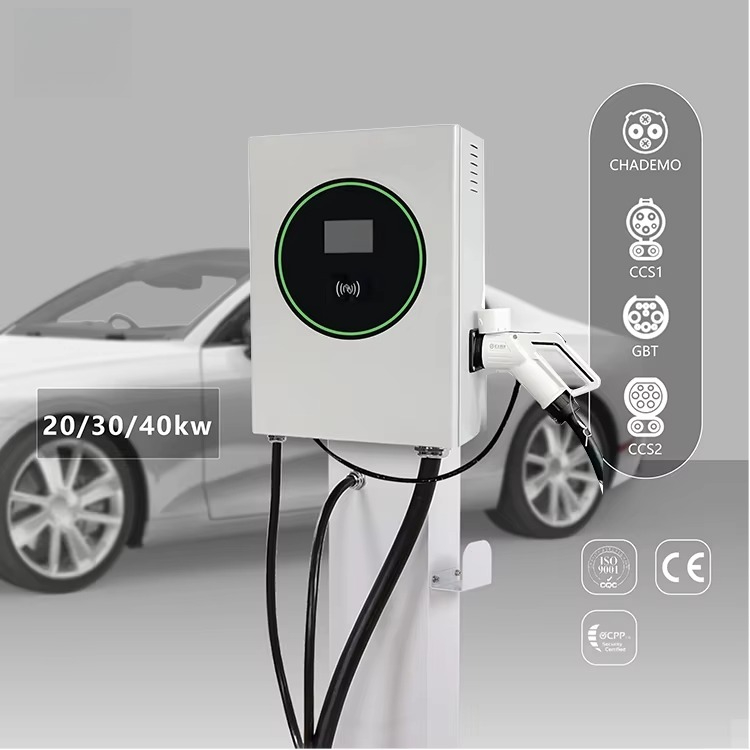Szybka ładowarka DC OCPP do po – Ev Charger Wallbox recenzja i cena