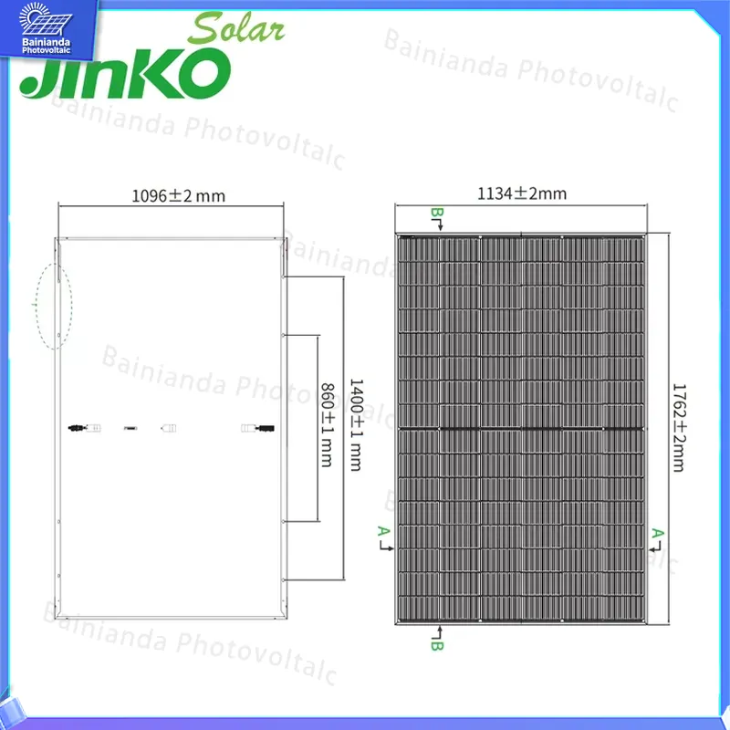 Panel słoneczny Jinko 30-Year  – Jinko Solar Panel N-Type recenzja i cena