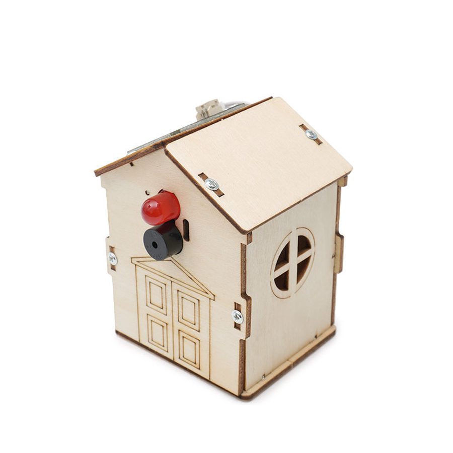 Drewniany alarm deszczowy DIY, – Renewable Energy Model recenzja i cena
