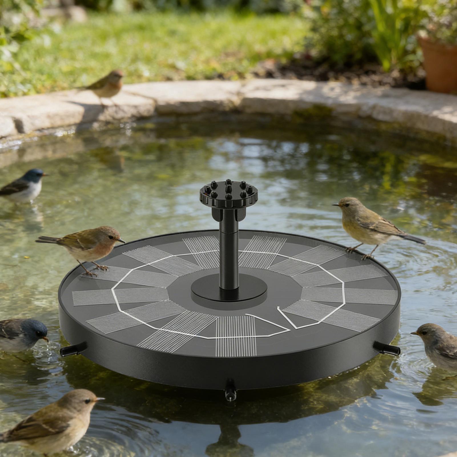 Solarna fontanna do karmnika d – Solar Water Pump recenzja i cena