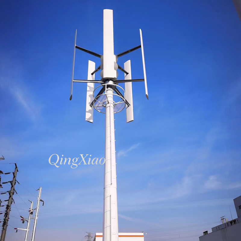 Generator wiatrowy z osią pion – Wind Turbine Generator recenzja i cena