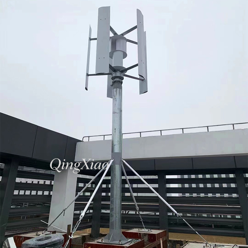 Generator wiatrowy z osią pion – Wind Turbine Generator recenzja i cena