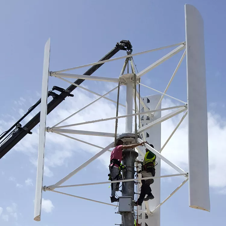 Generator turbiny wiatrowej z  – Wind Turbine Generator recenzja i cena