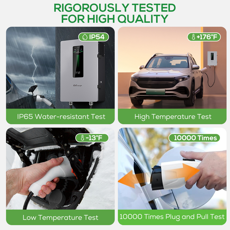 Stacje ładowania EV do montażu – Ev Charger Wallbox recenzja i cena