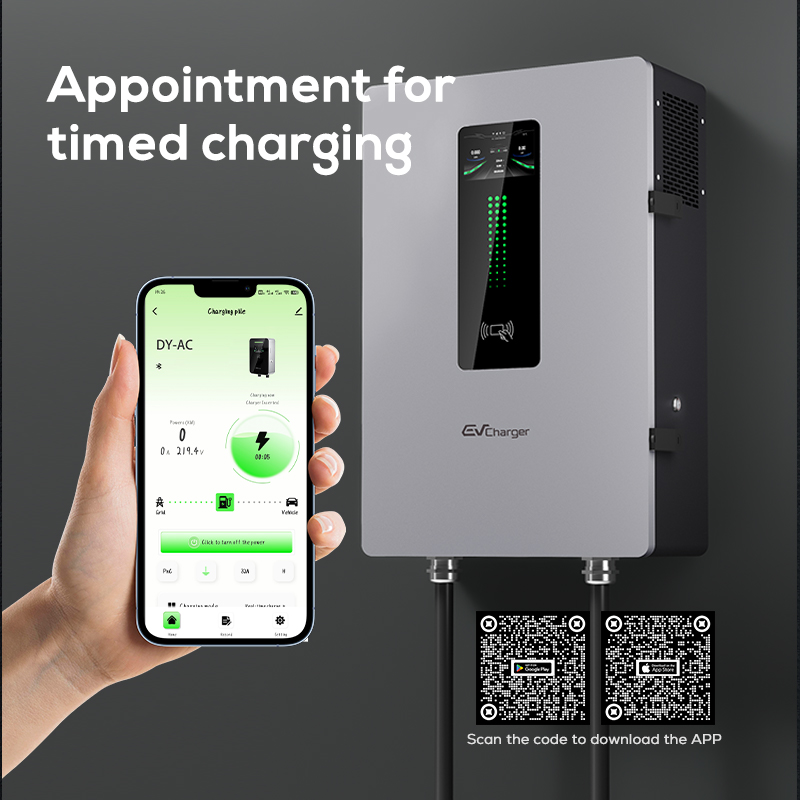 Stacje ładowania EV do montażu – Ev Charger Wallbox recenzja i cena