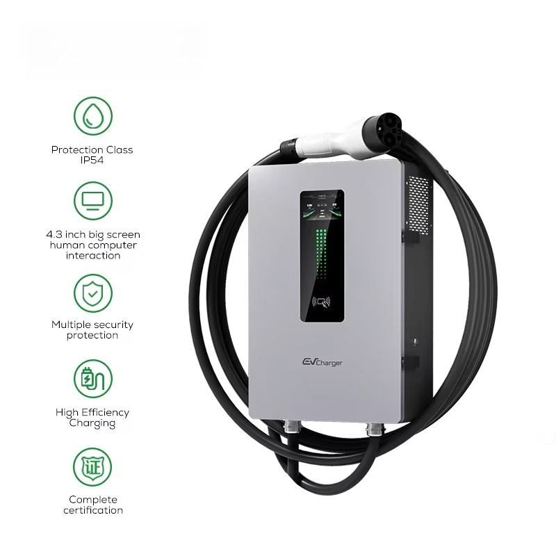 Stacje ładowania EV do montażu – Ev Charger Wallbox recenzja i cena