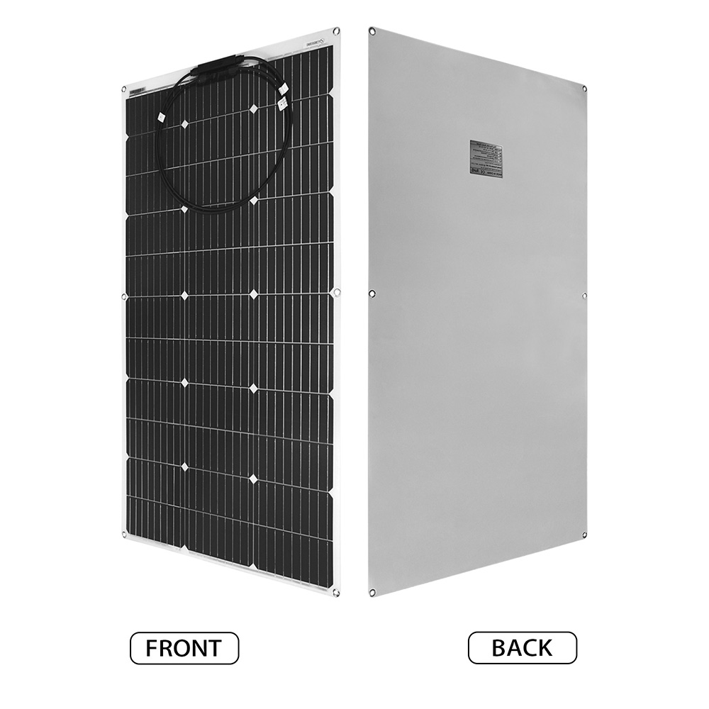 Zestaw paneli słonecznych 100W – Rv Solar Kit 400W recenzja i cena