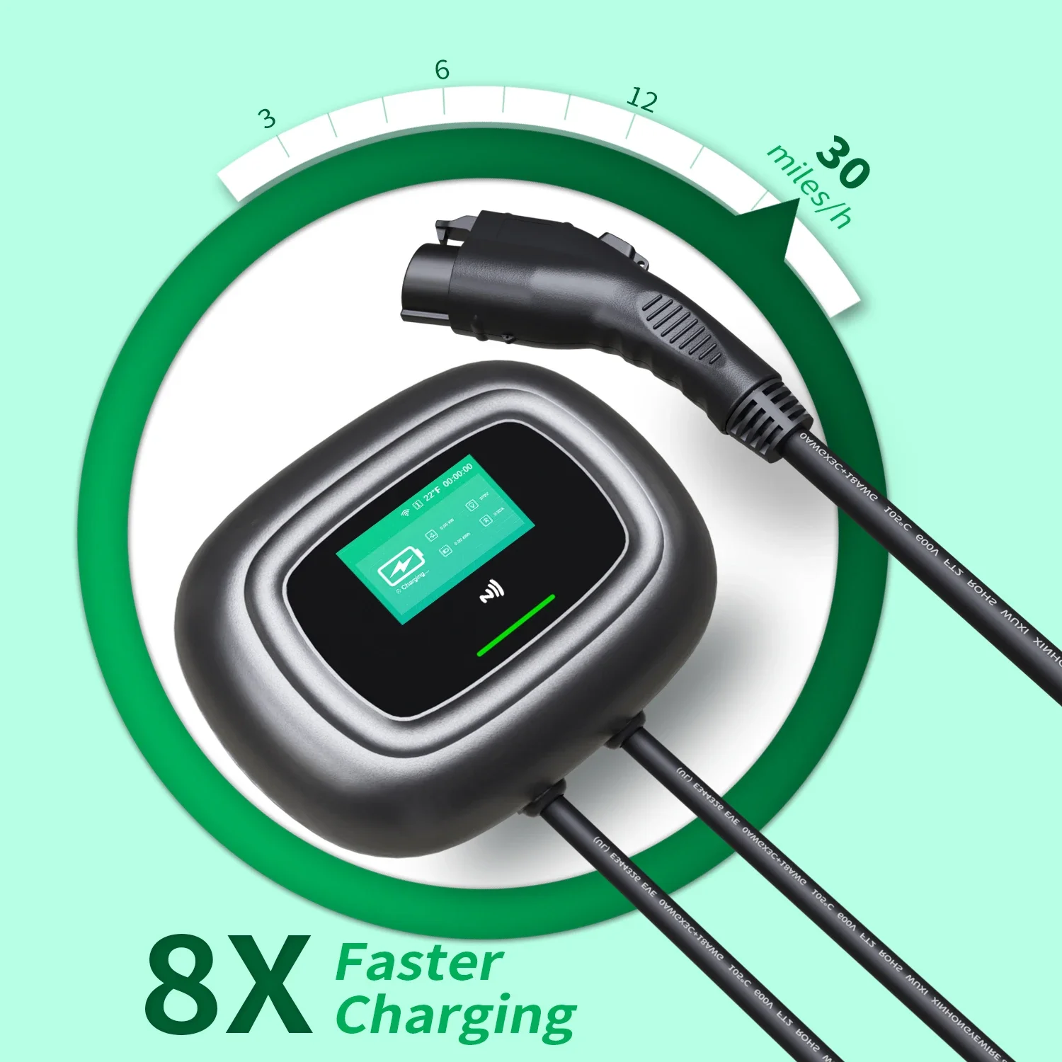 NOWA Ładowarka Elektryczna do  – Ev Charger Wallbox recenzja i cena