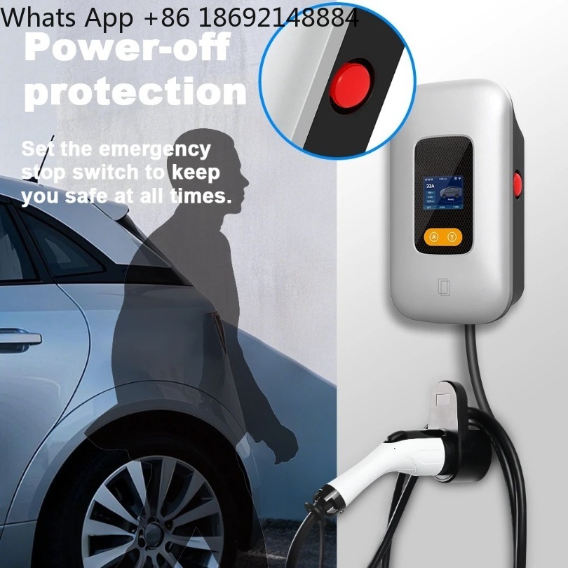Stacja ładowania EV 32A GBT 22 – Ev Charger Wallbox recenzja i cena